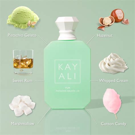 kayali dupe perfume|kayali yum pistachio gelato fragrantica.